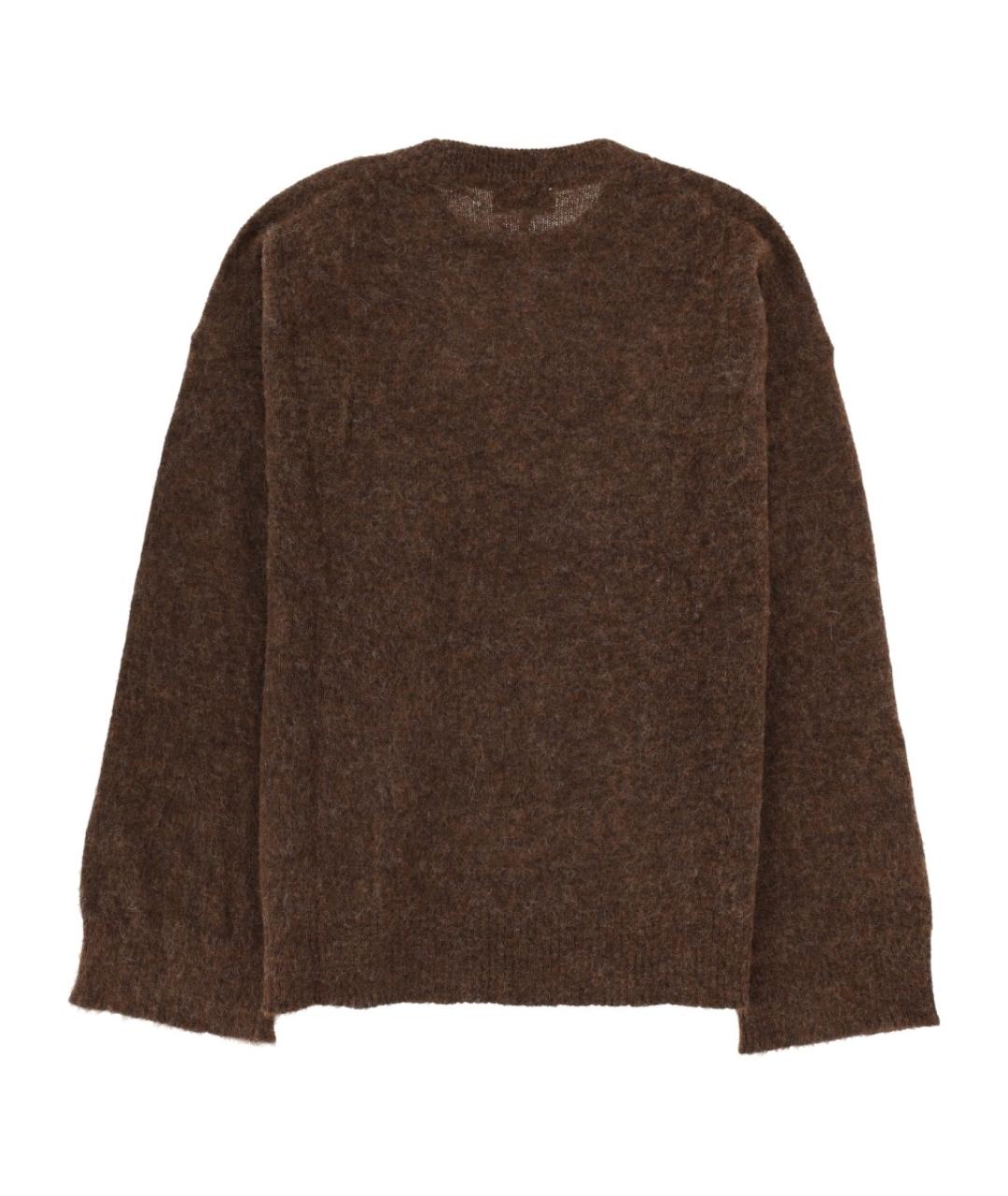 GANNI Мульти шерстяной джемпер / свитер, фото 2