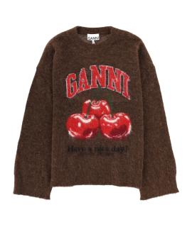 GANNI Джемпер / свитер