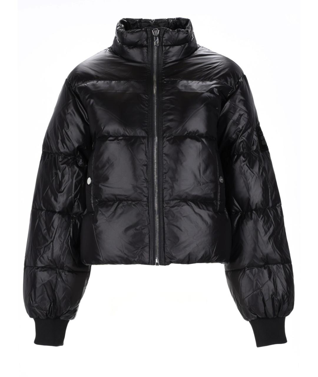 GANNI Черная полиамидовая куртка, фото 1