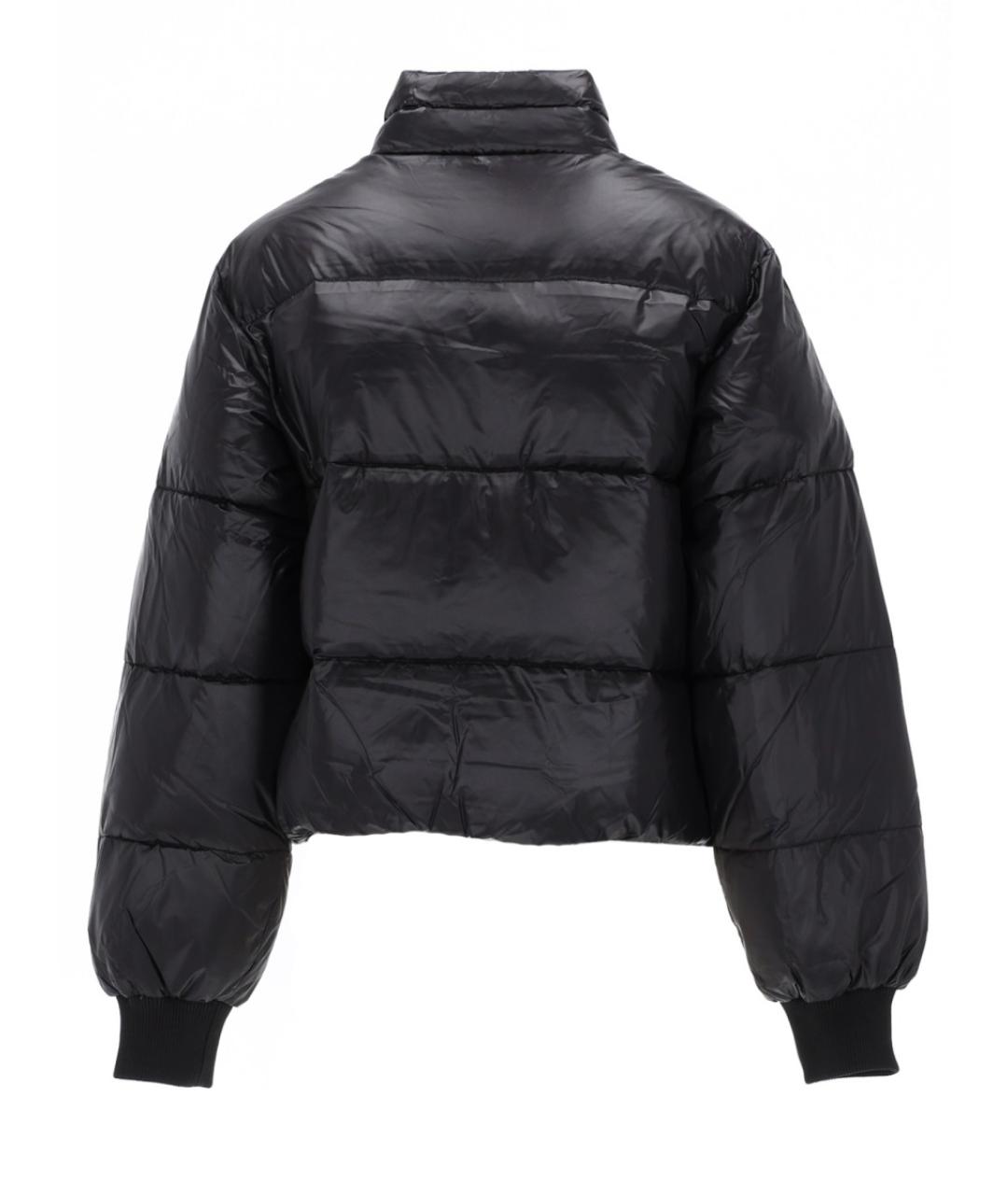 GANNI Черная полиамидовая куртка, фото 2
