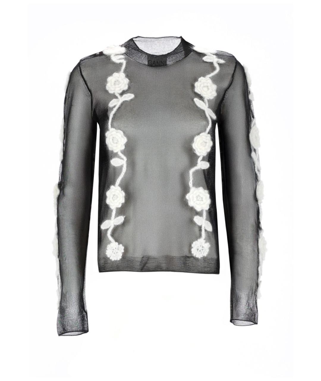 GANNI Мульти полиамидовая блузы, фото 1