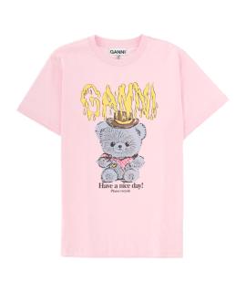 GANNI Футболка