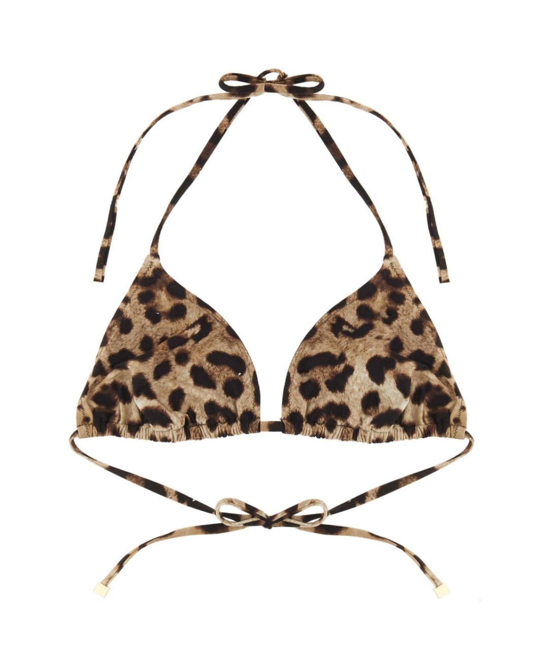 DOLCE&GABBANA Мульти полиамидовый купальник, фото 1