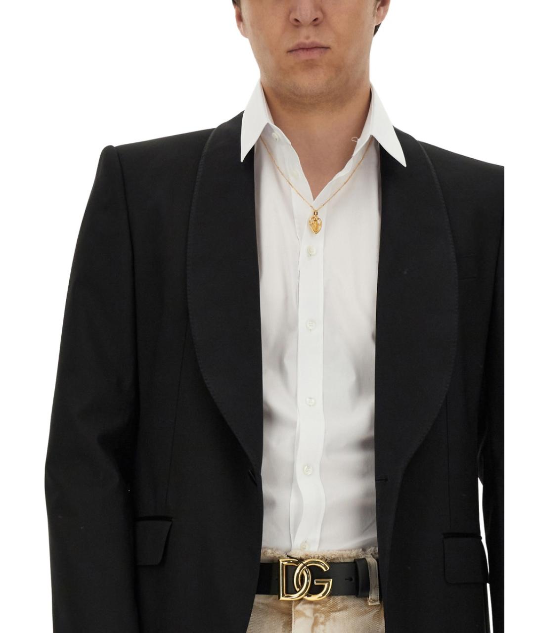 DOLCE&GABBANA Белая классическая рубашка, фото 6