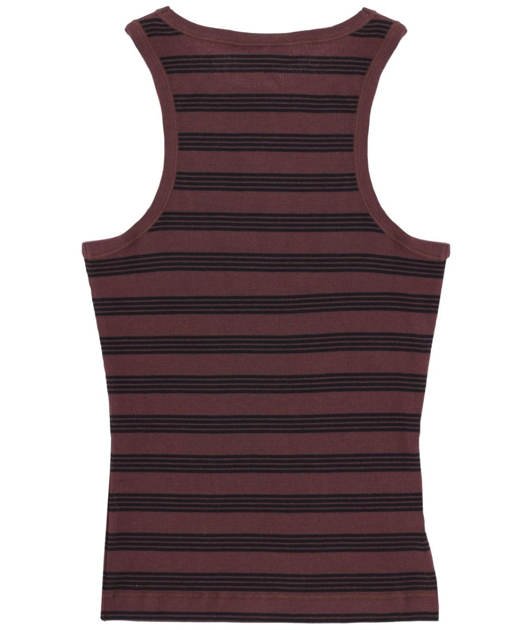 GANNI Мульти хлопковая майка, фото 2