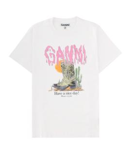 GANNI Футболка