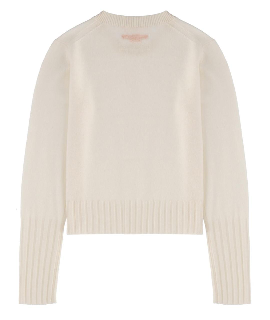 GUEST IN RESIDENCE Бежевый кашемировый джемпер / свитер, фото 2