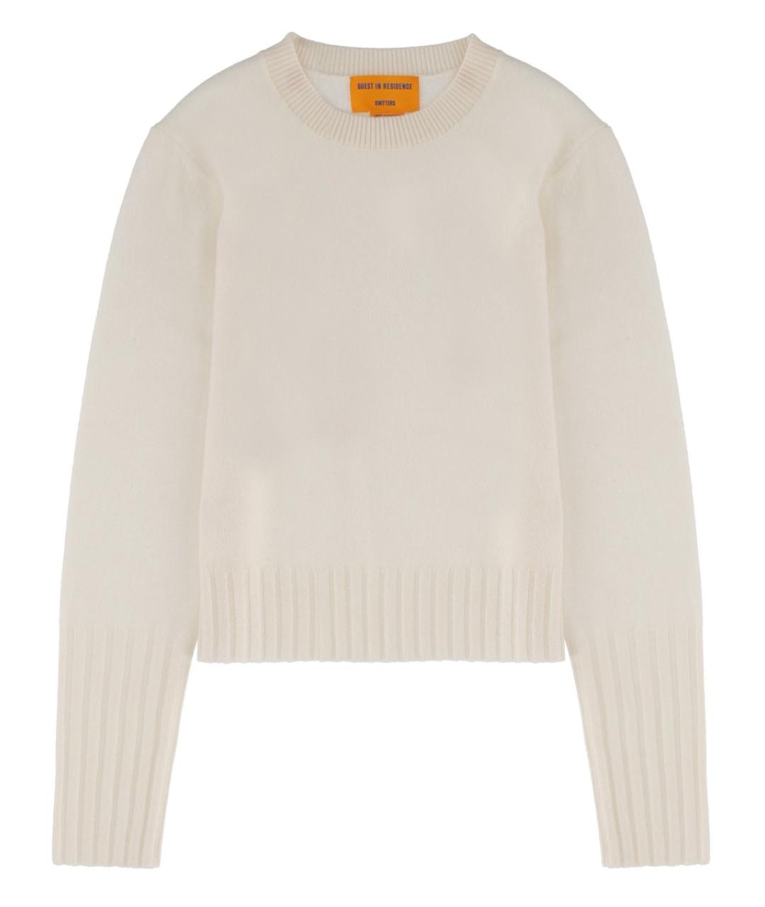 GUEST IN RESIDENCE Бежевый кашемировый джемпер / свитер, фото 1