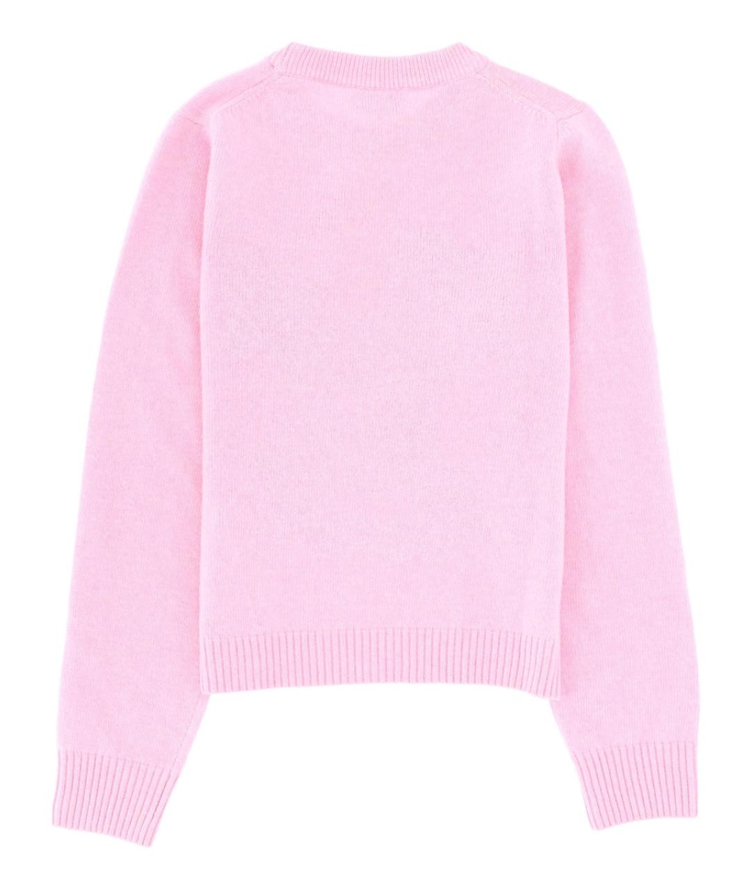 GANNI Мульти шерстяной джемпер / свитер, фото 2