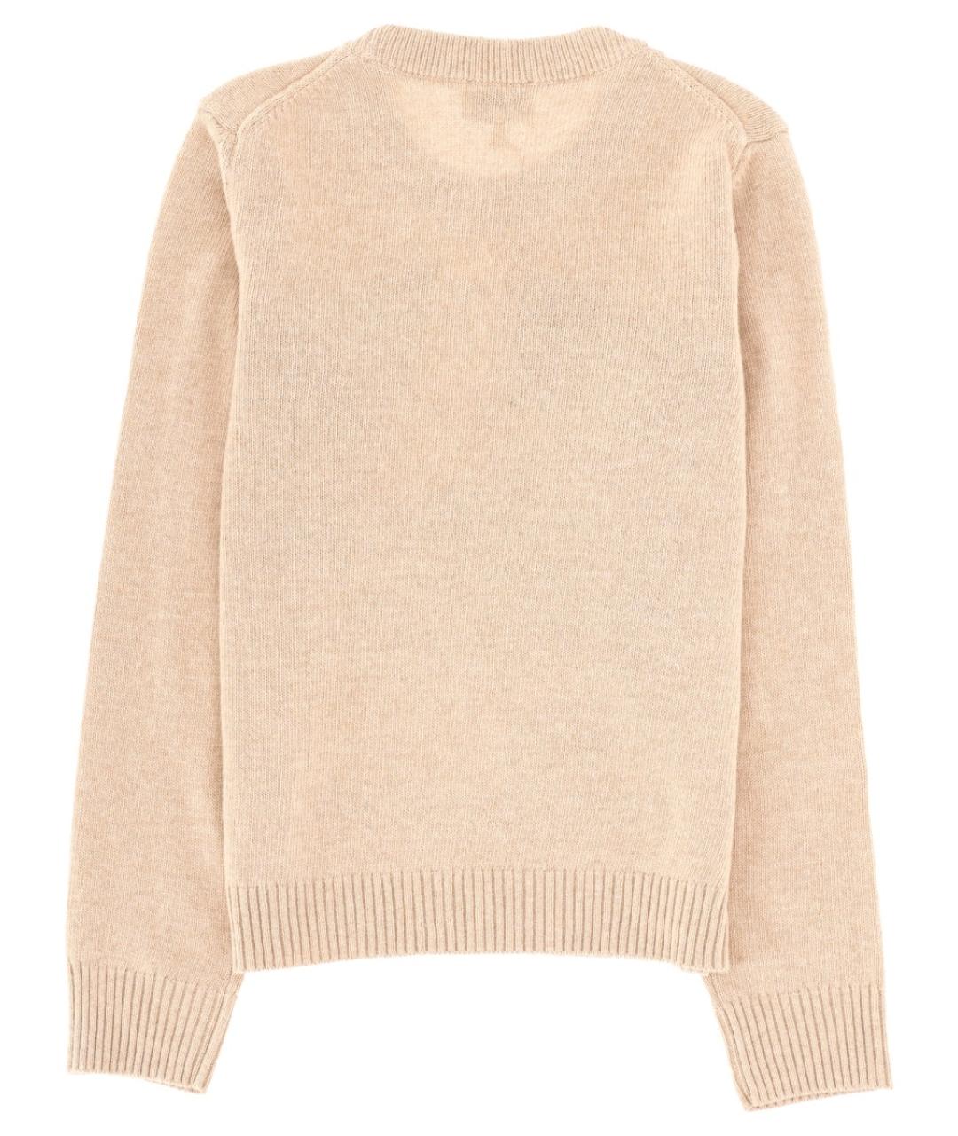 GANNI Мульти шерстяной джемпер / свитер, фото 2