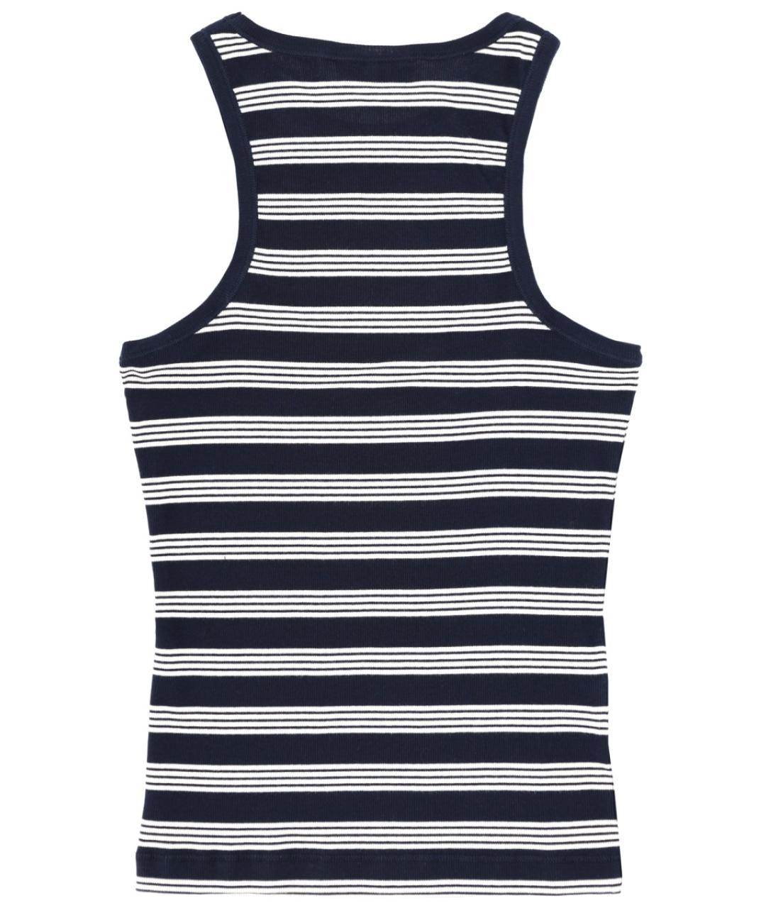 GANNI Мульти хлопковая майка, фото 2