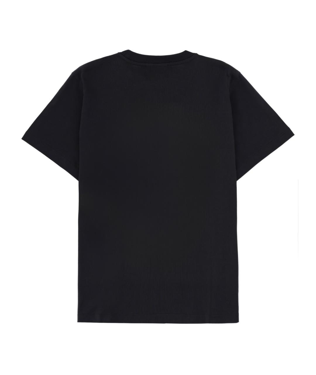 GANNI Мульти хлопковая футболка, фото 2