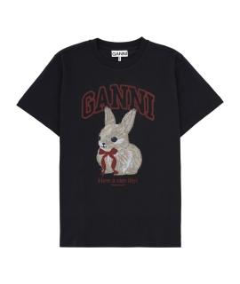 GANNI Футболка