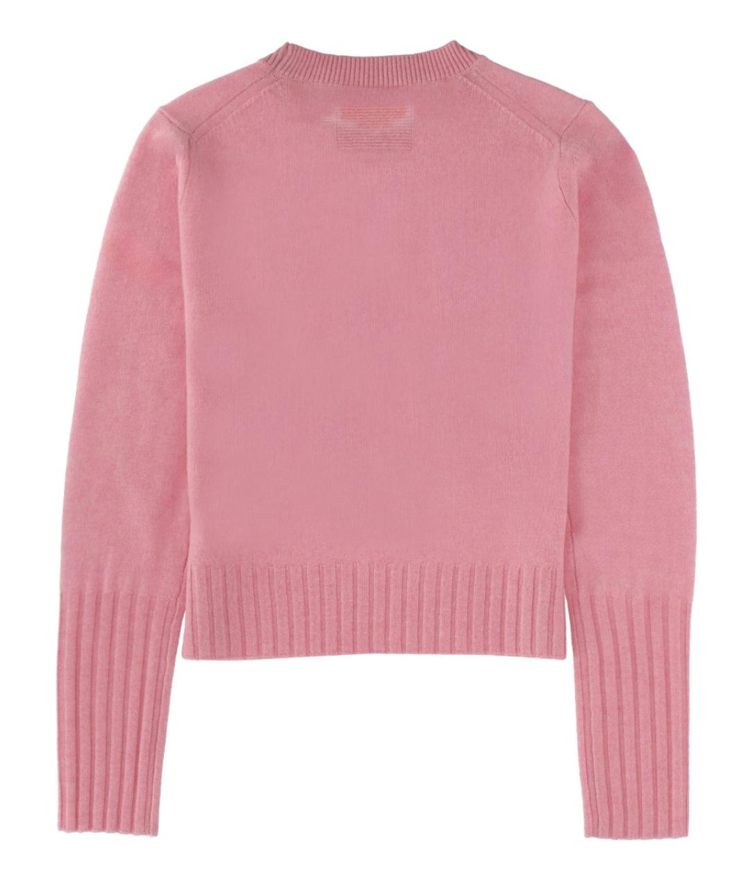 GUEST IN RESIDENCE Розовый кашемировый джемпер / свитер, фото 2