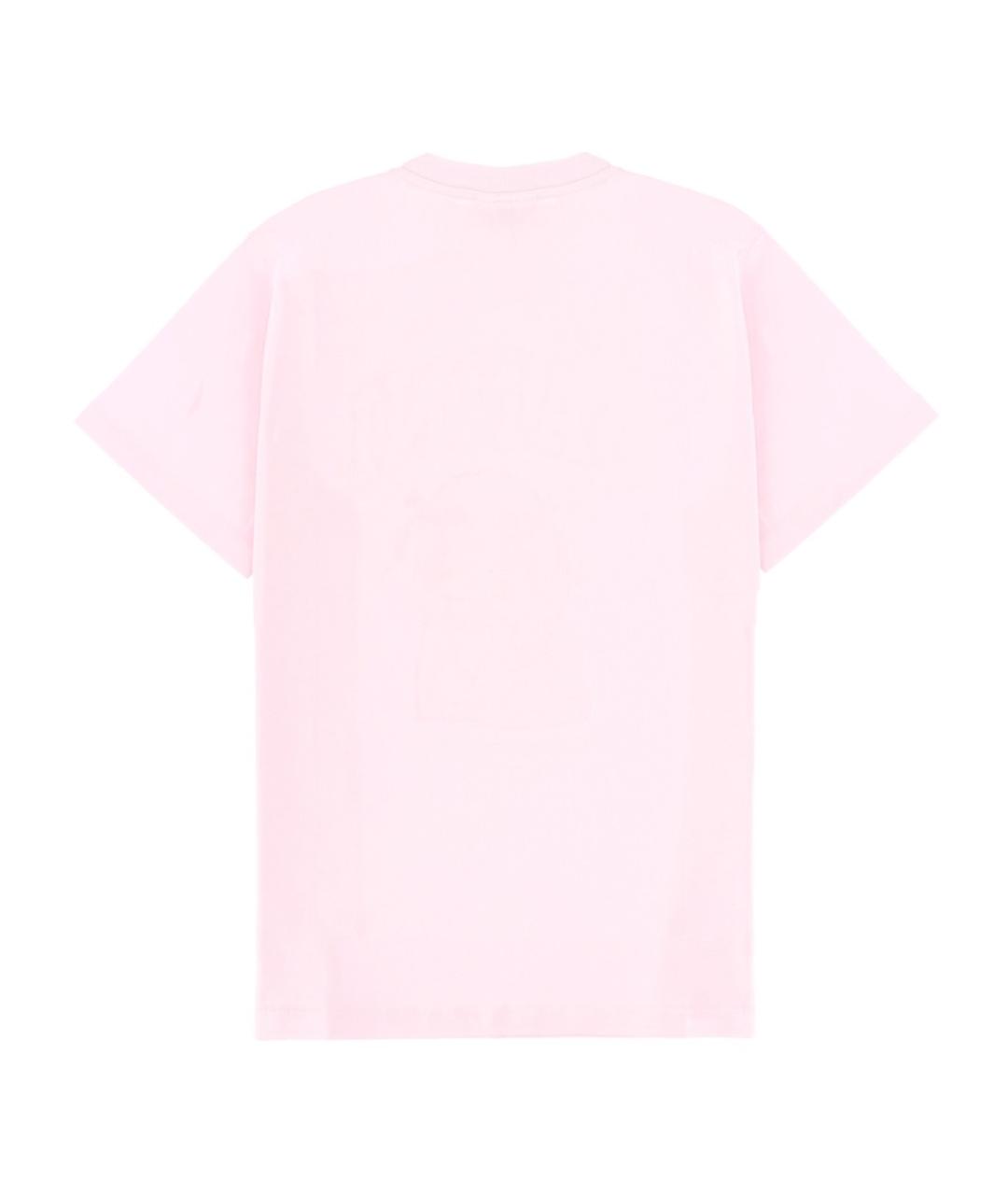 GANNI Мульти хлопковая футболка, фото 2