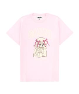 GANNI Футболка