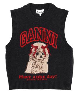 GANNI Жилет