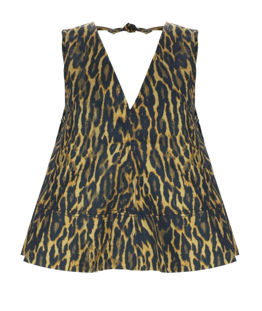 GANNI Мульти хлопковая блузы, фото 1