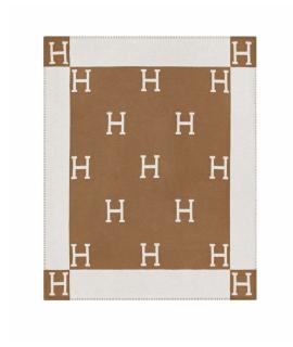 HERMES Покрывало и плед