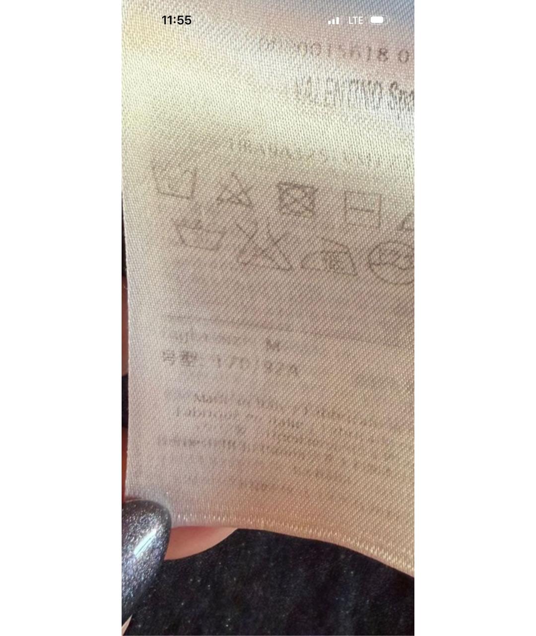 VALENTINO Мульти вискозное коктейльное платье, фото 6