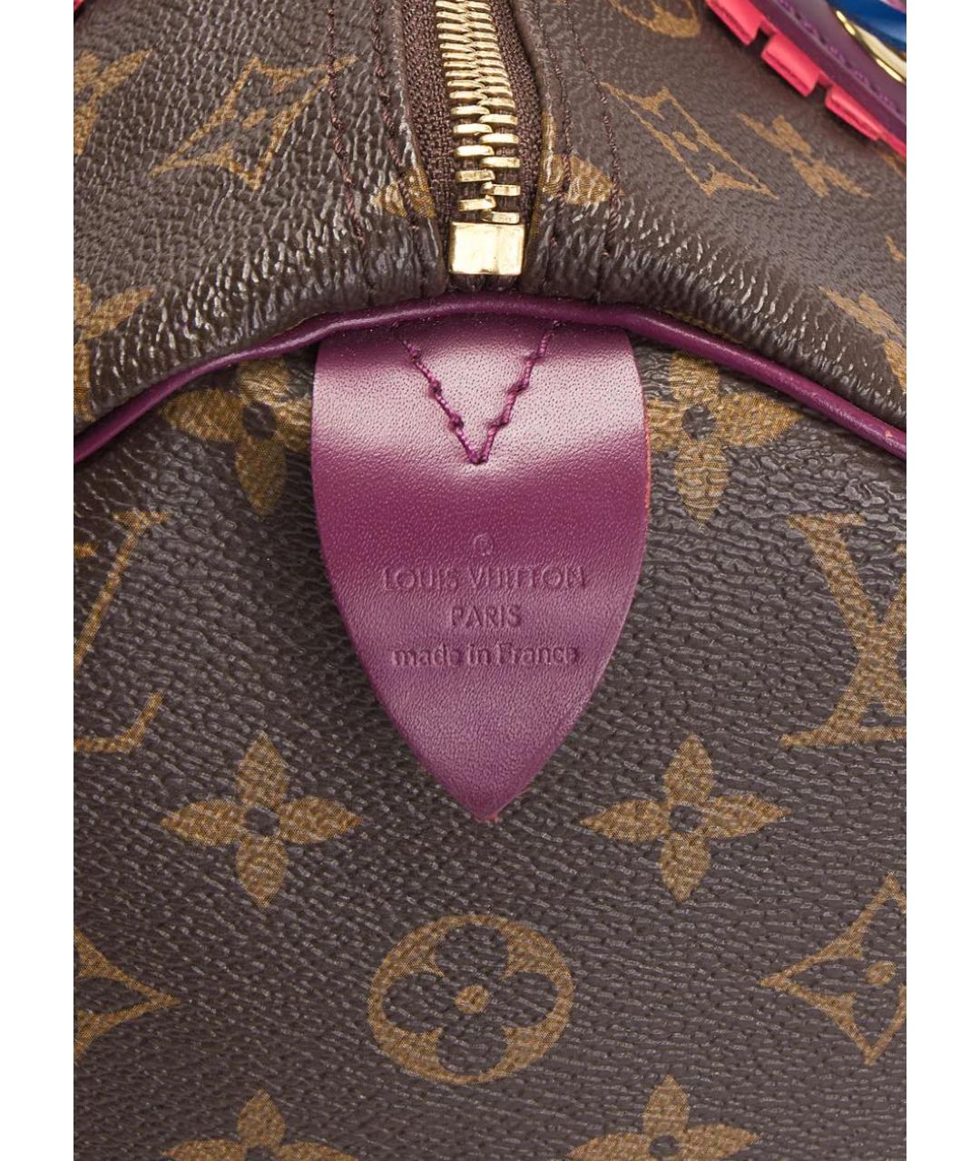 LOUIS VUITTON Мульти кожаная сумка с короткими ручками, фото 3