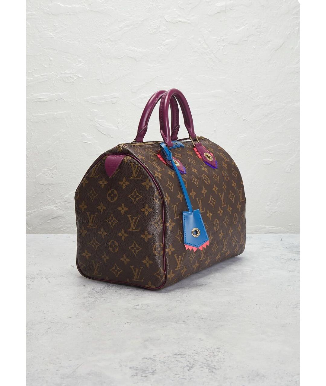LOUIS VUITTON Мульти кожаная сумка с короткими ручками, фото 2