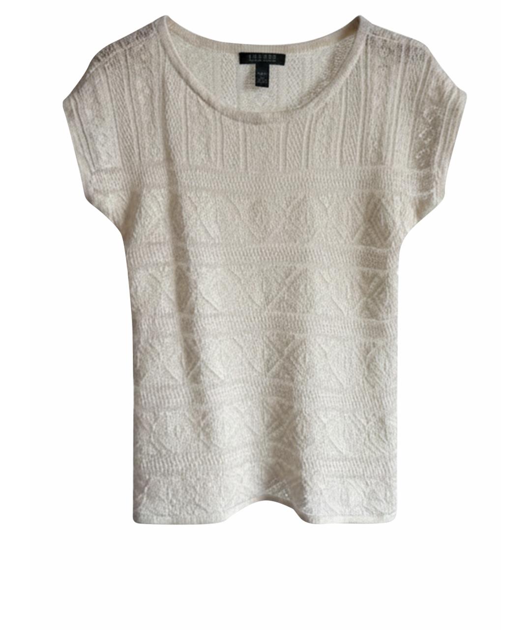 RALPH LAUREN Бежевый льняной джемпер / свитер, фото 1