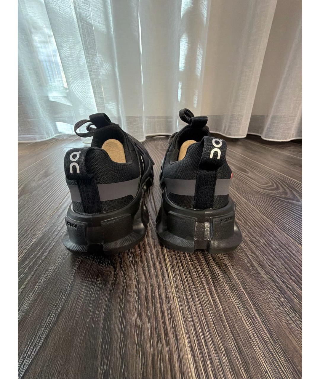 ON Черные текстильные кеды, фото 4