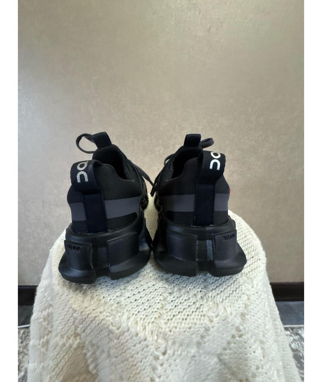 ON Черные текстильные кеды, фото 4