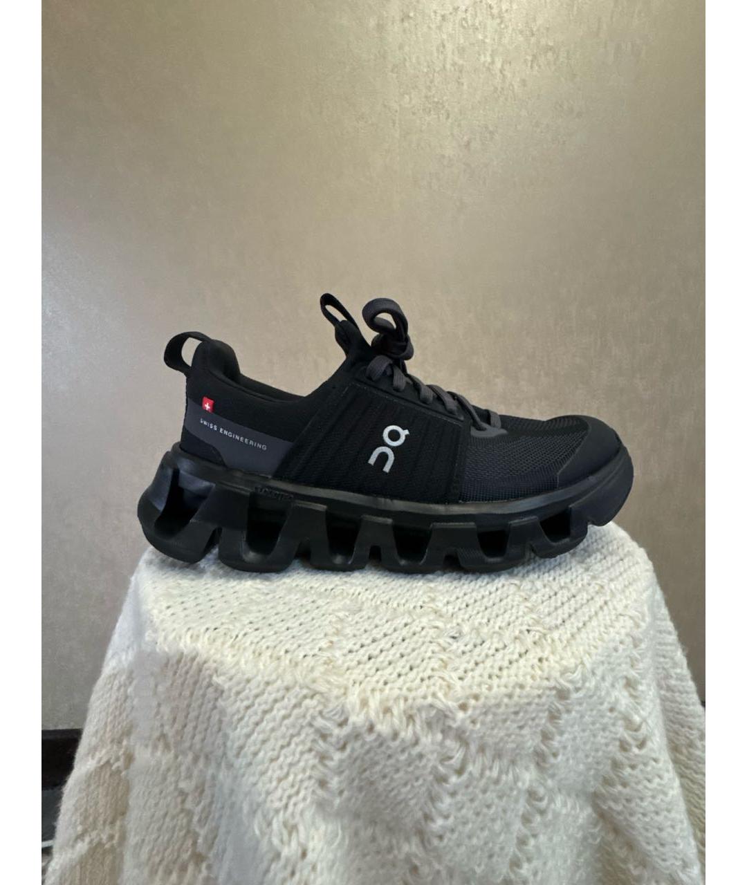 ON Черные текстильные кеды, фото 5