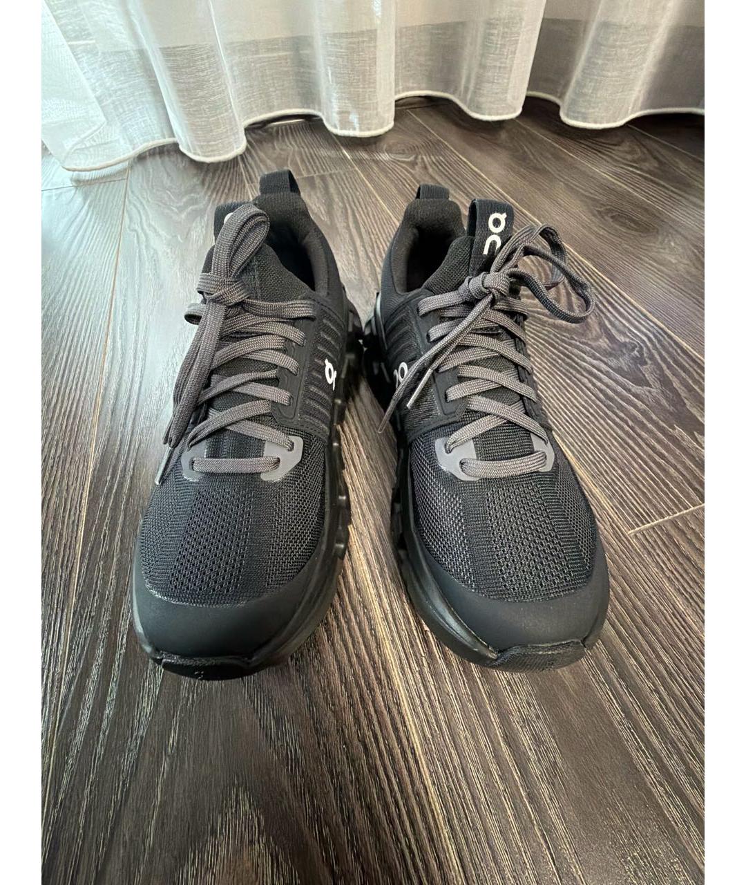 ON Черные текстильные кеды, фото 2