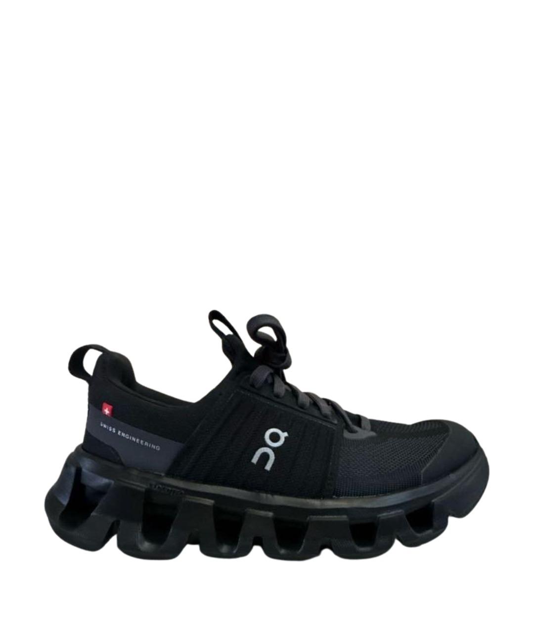ON Черные текстильные кеды, фото 1