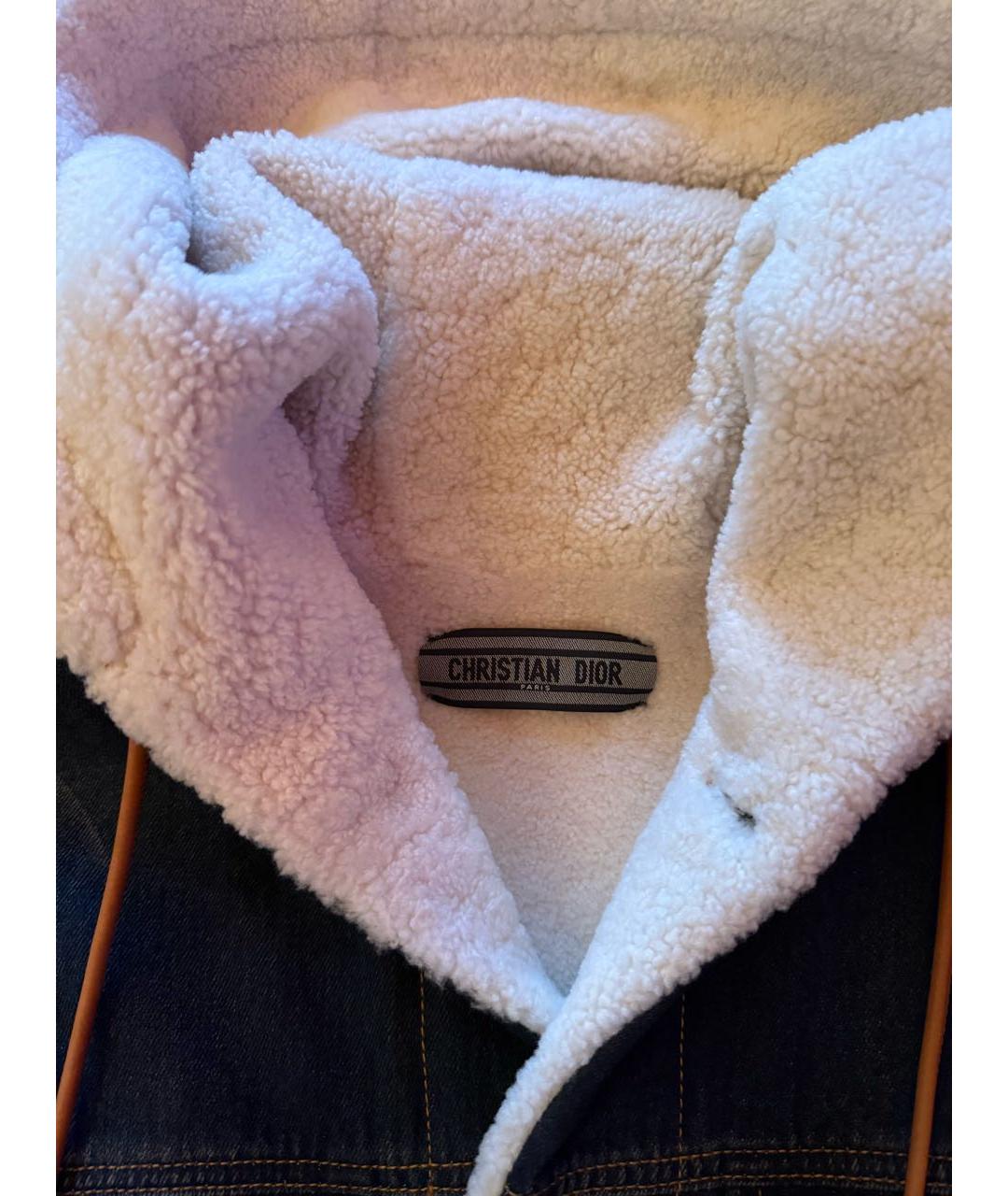 CHRISTIAN DIOR Темно-синяя куртка, фото 8
