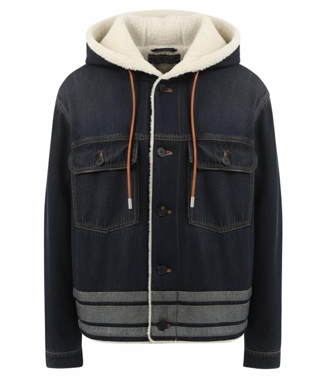 CHRISTIAN DIOR Темно-синяя куртка, фото 1