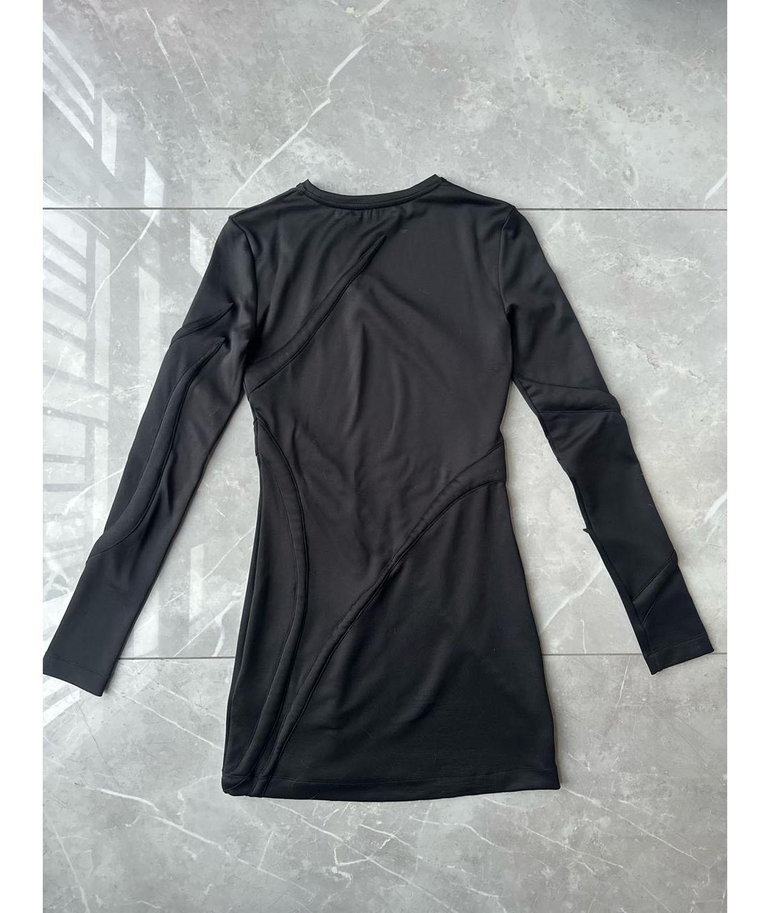 HELIOT EMIL Черное повседневное платье, фото 5