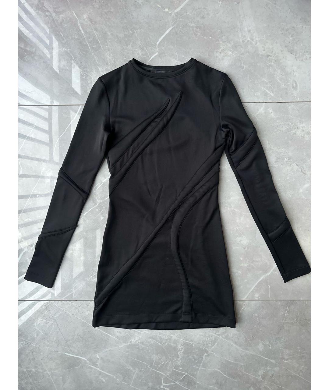 HELIOT EMIL Черное повседневное платье, фото 6