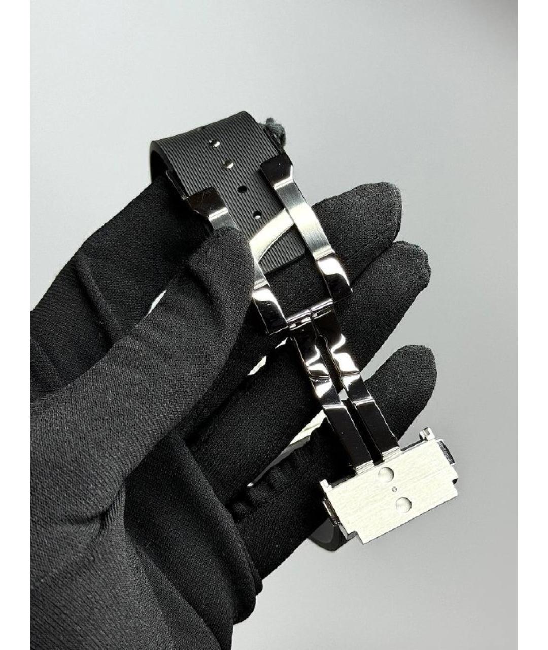 HUBLOT Черные металлические часы, фото 5