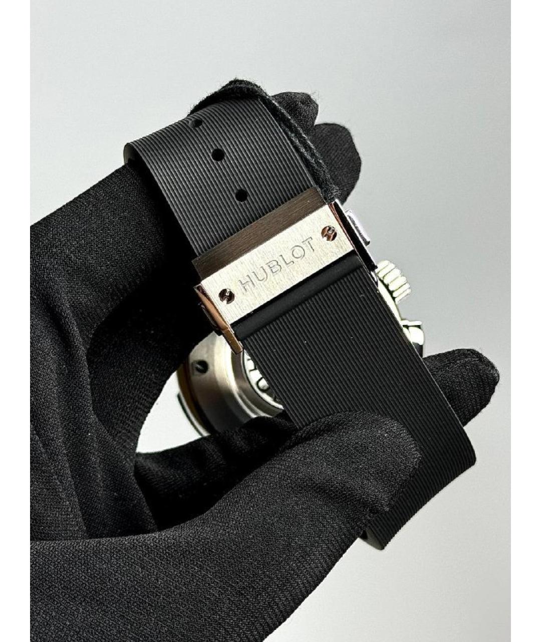 HUBLOT Черные металлические часы, фото 4