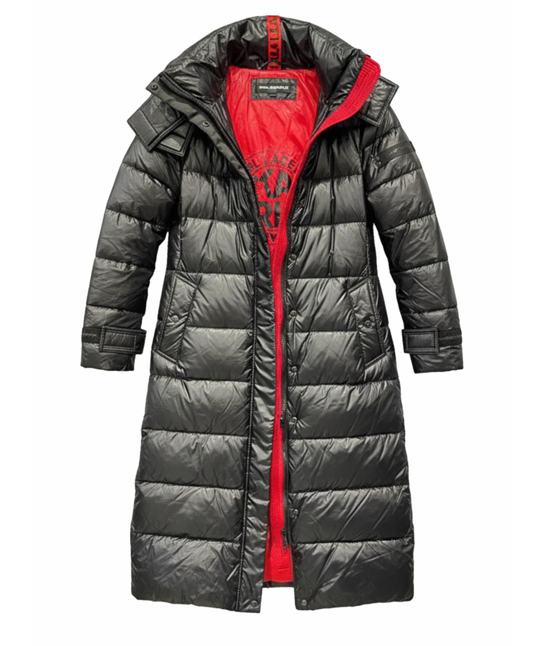 KARL LAGERFELD Черный пуховик, фото 5