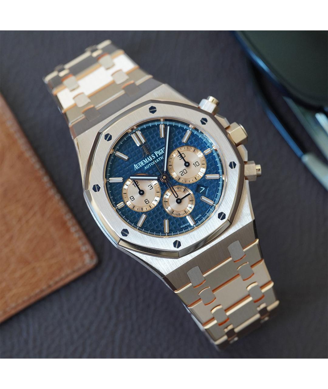 Audemars Piguet Золотые часы из розового золота, фото 2