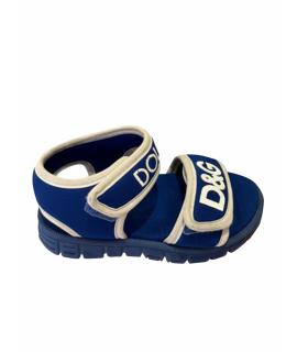 DOLCE & GABBANA KIDS Сандалии и шлепанцы