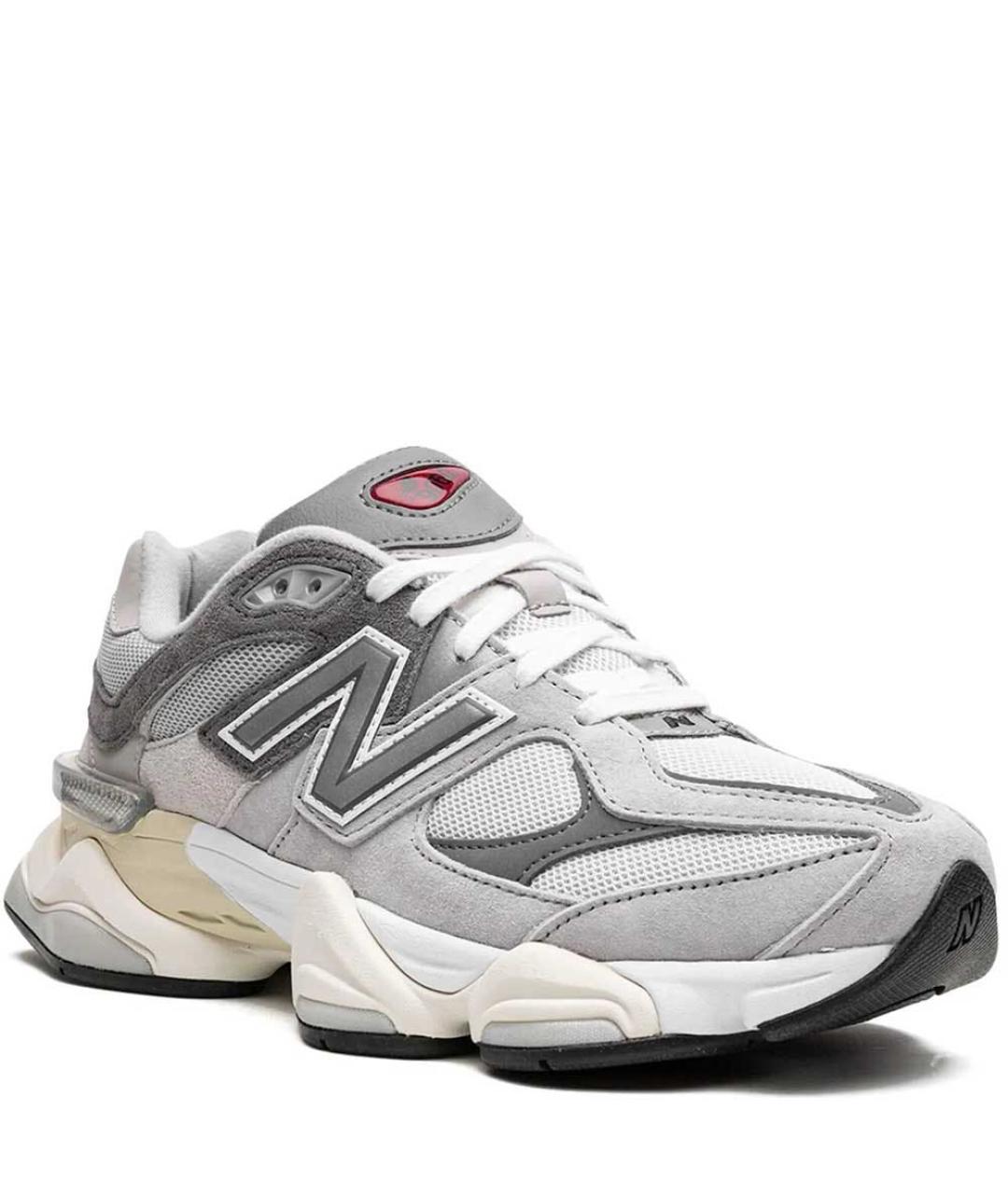 NEW BALANCE Серые текстильные кроссовки, фото 7