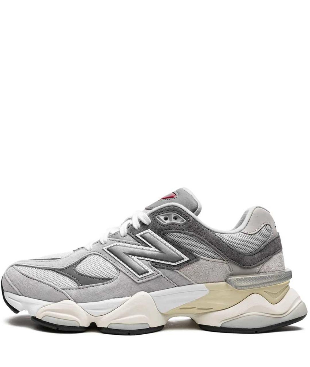 NEW BALANCE Серые текстильные кроссовки, фото 8