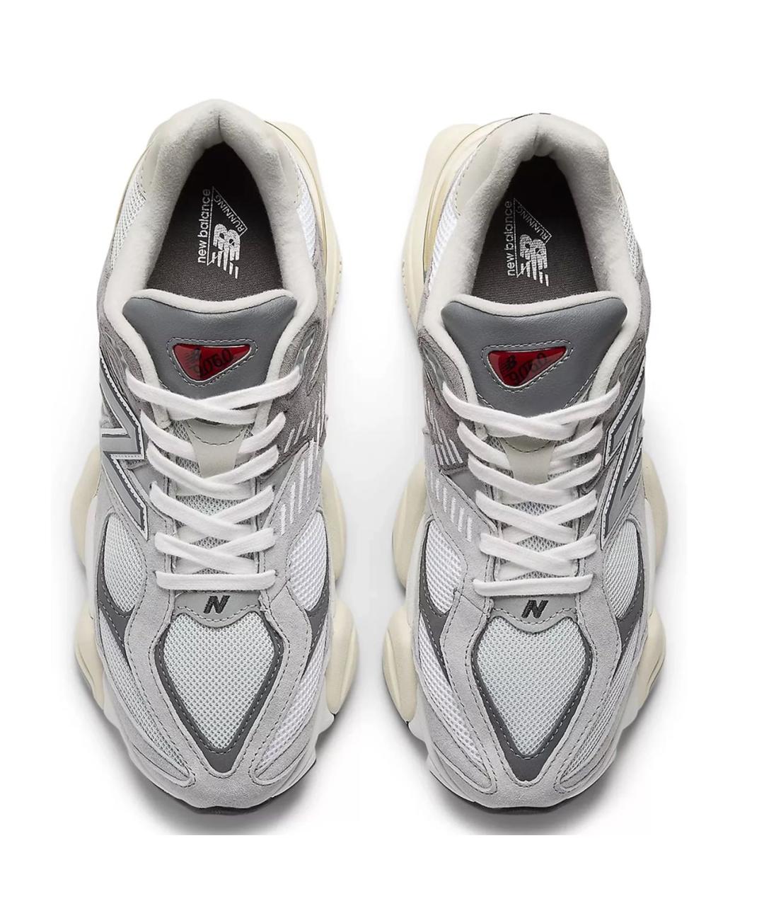 NEW BALANCE Серые текстильные кроссовки, фото 6