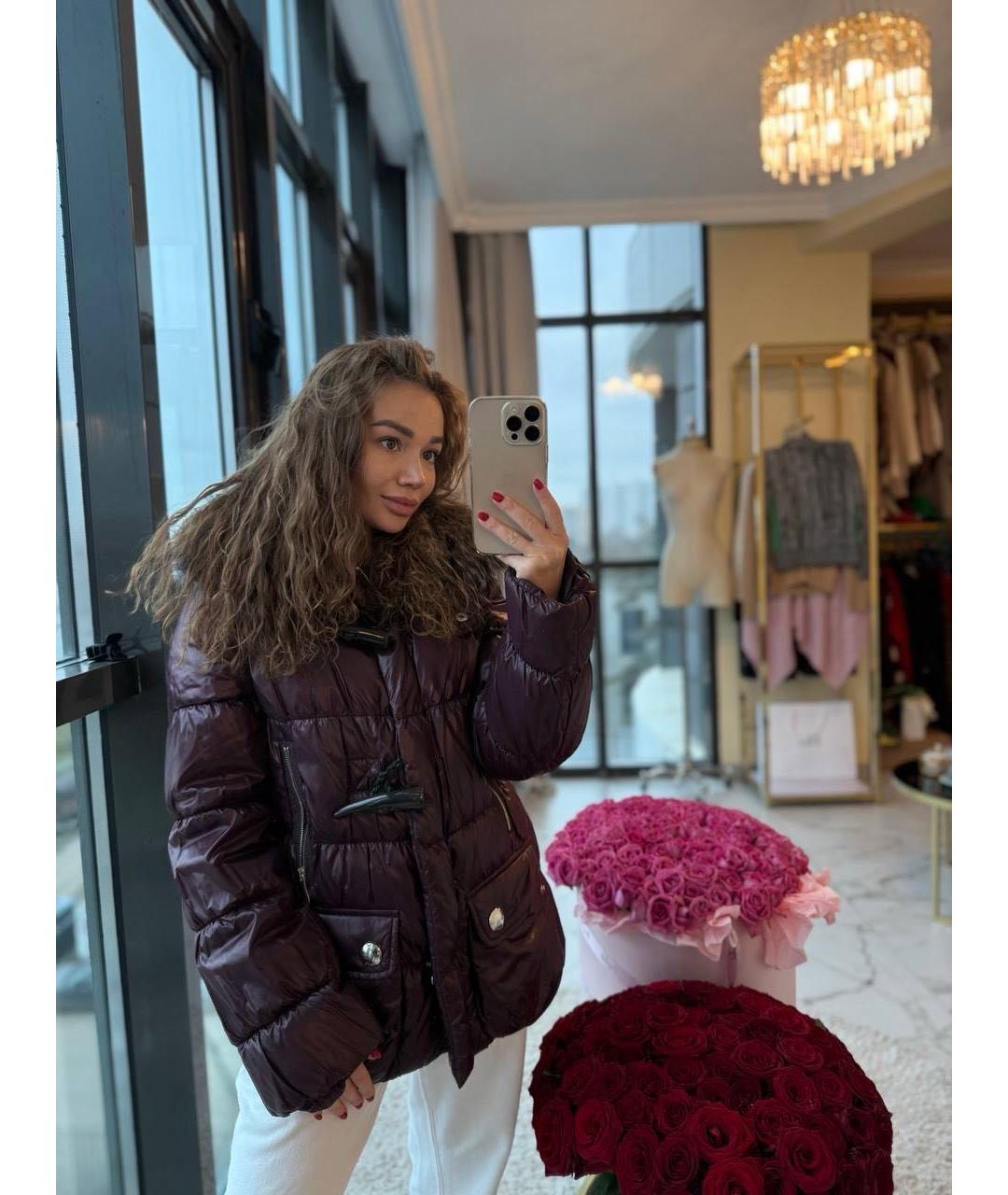 ICEBERG Бордовая куртка, фото 5