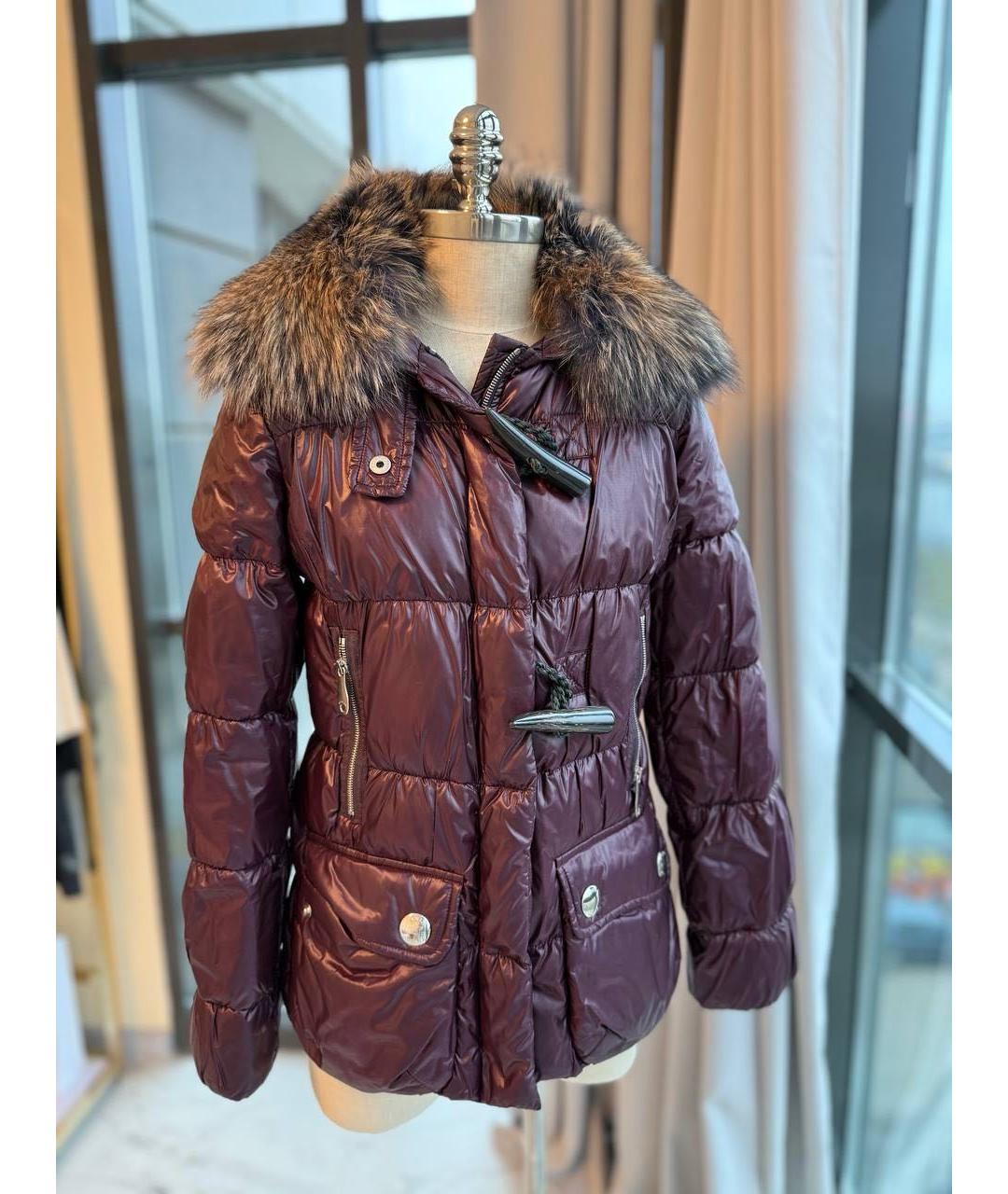 ICEBERG Бордовая куртка, фото 6