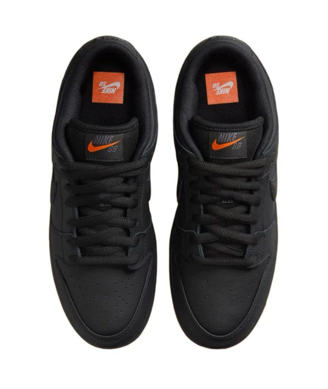 NIKE Черные кроссовки, фото 2