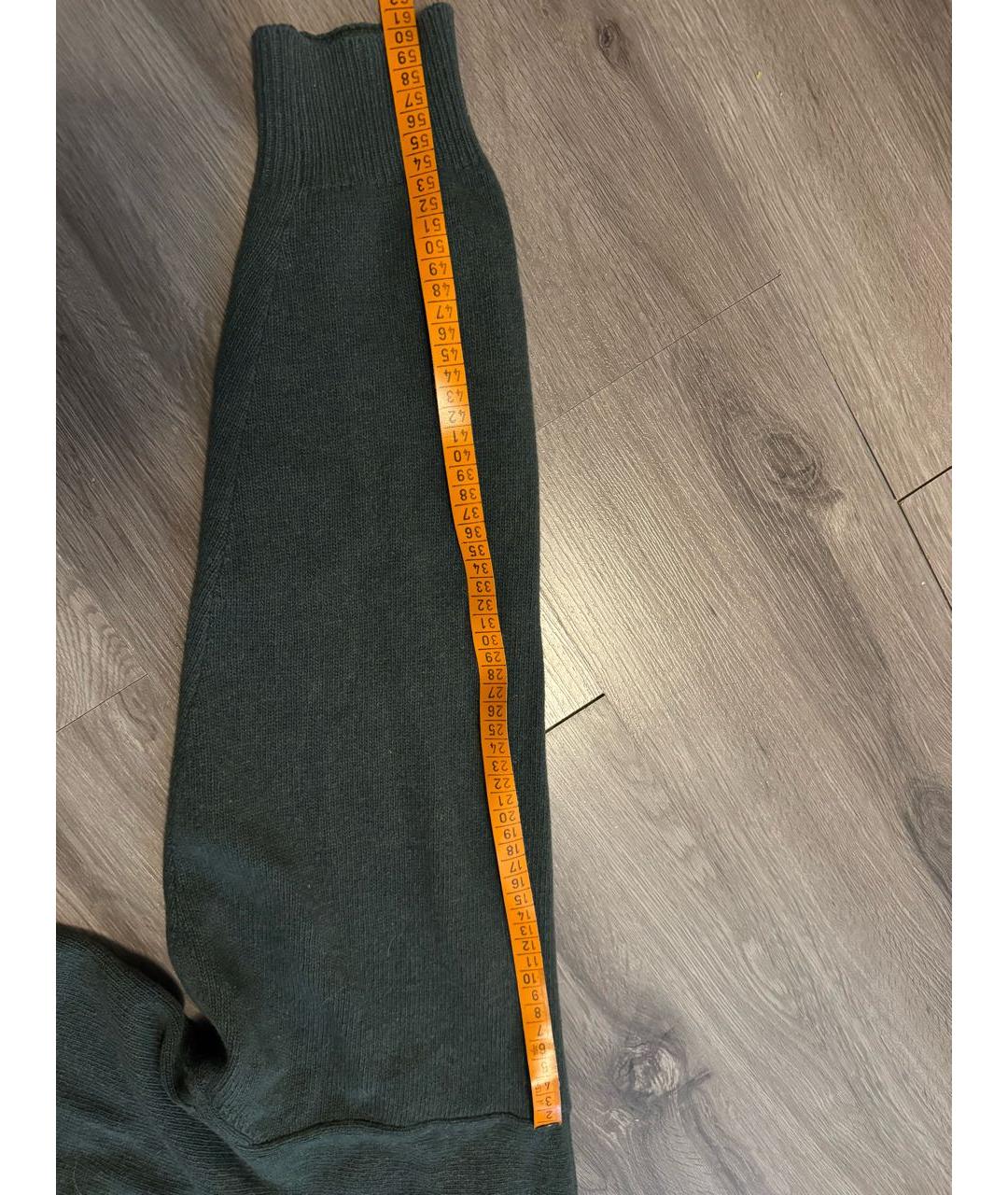 VALENTINO Зеленый шерстяной джемпер / свитер, фото 7