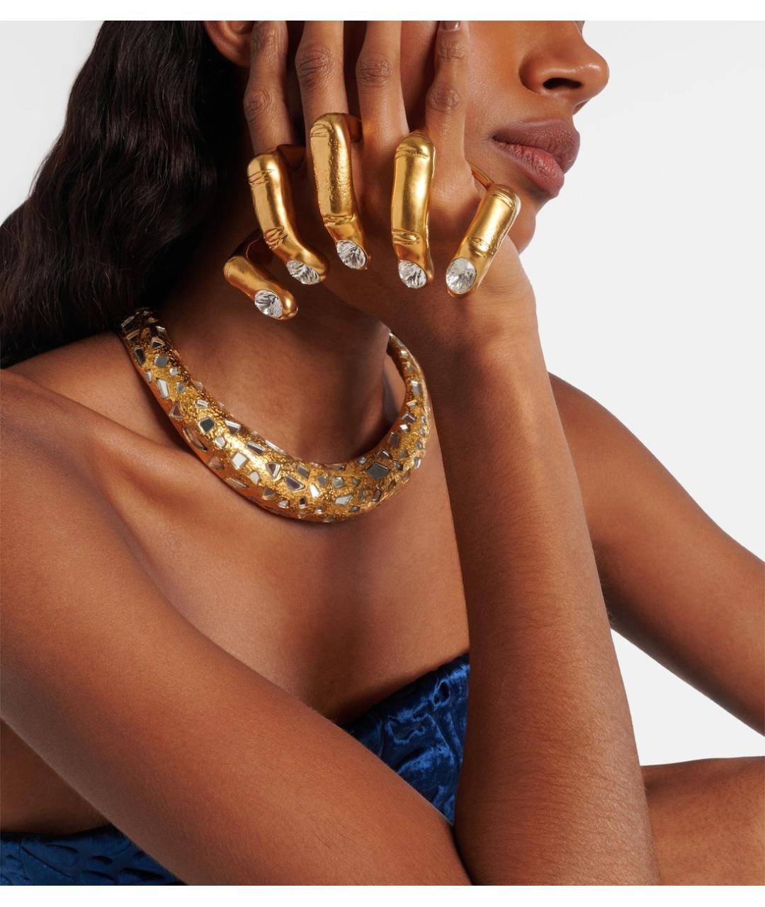 SCHIAPARELLI Золотое кольцо из желтого золота, фото 3