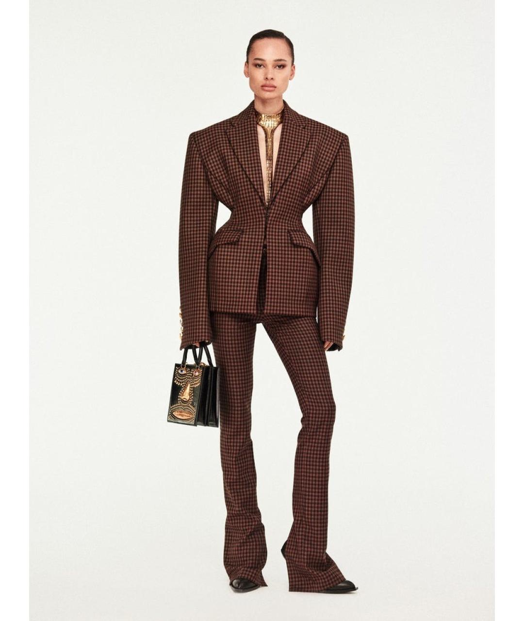 SCHIAPARELLI Коричневый жакет/пиджак, фото 2